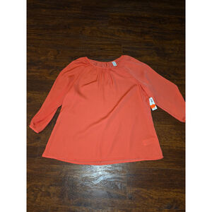Old Navy sheer blouse NWT size medium